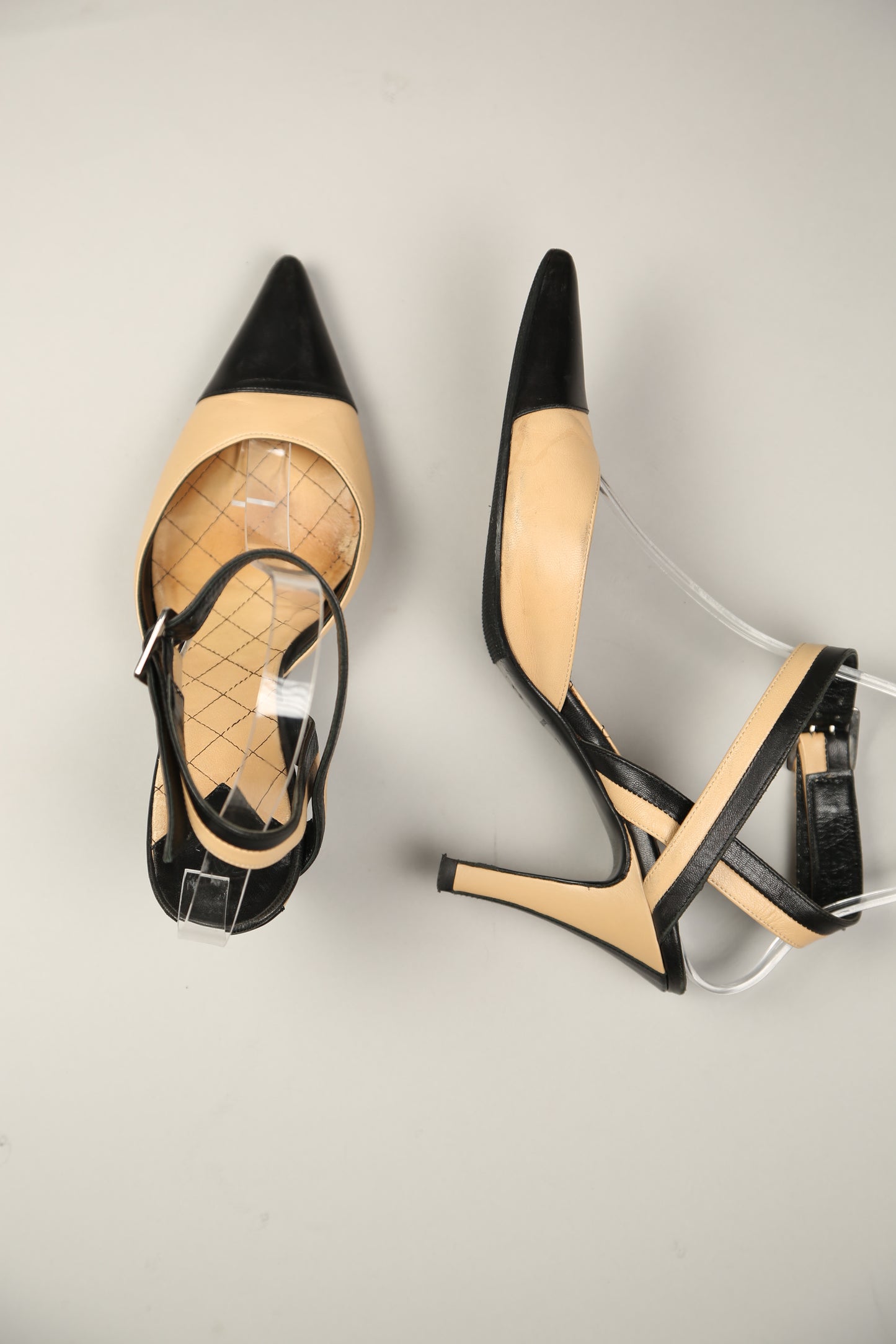 CHANEL Bicolor Heels