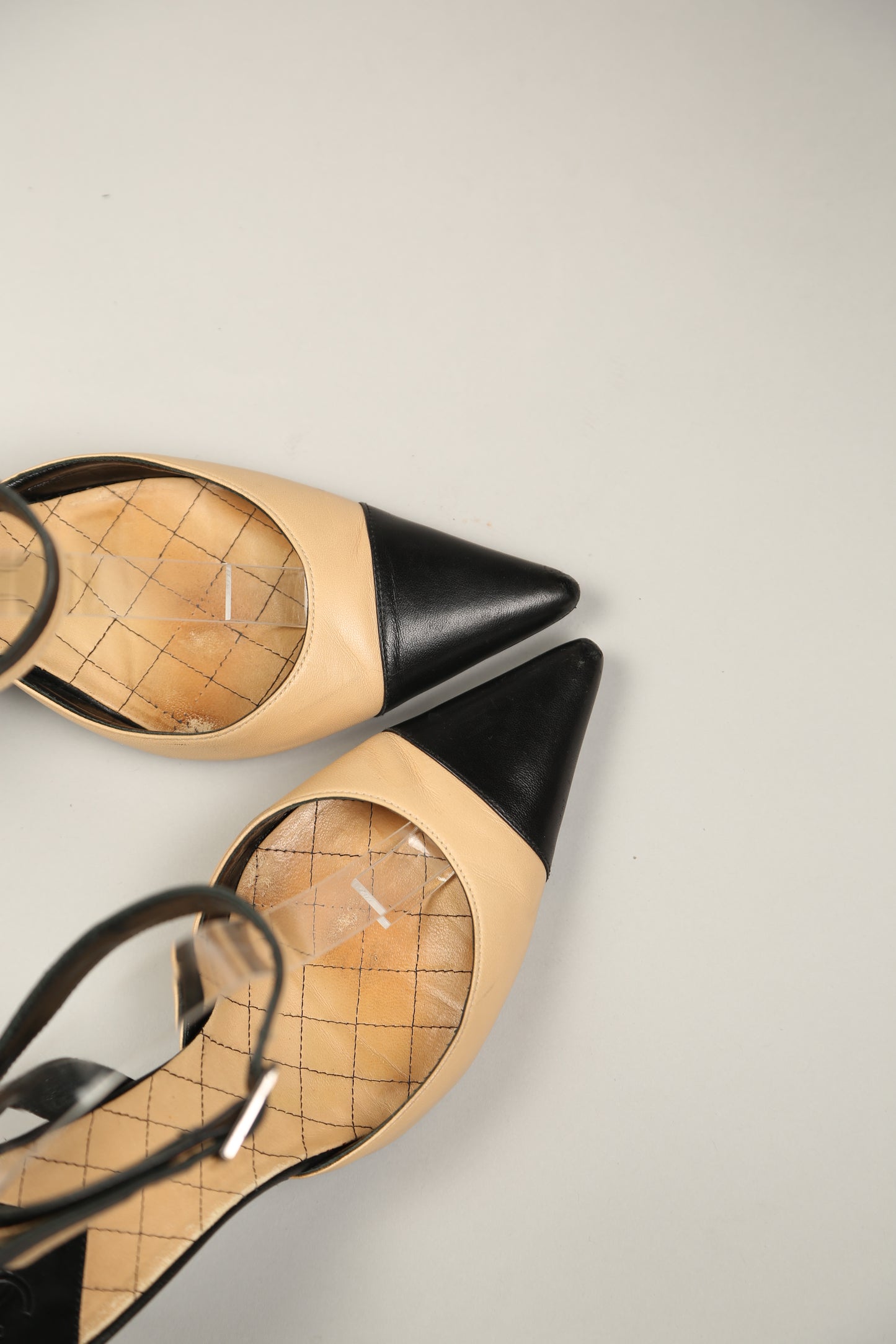 CHANEL Bicolor Heels