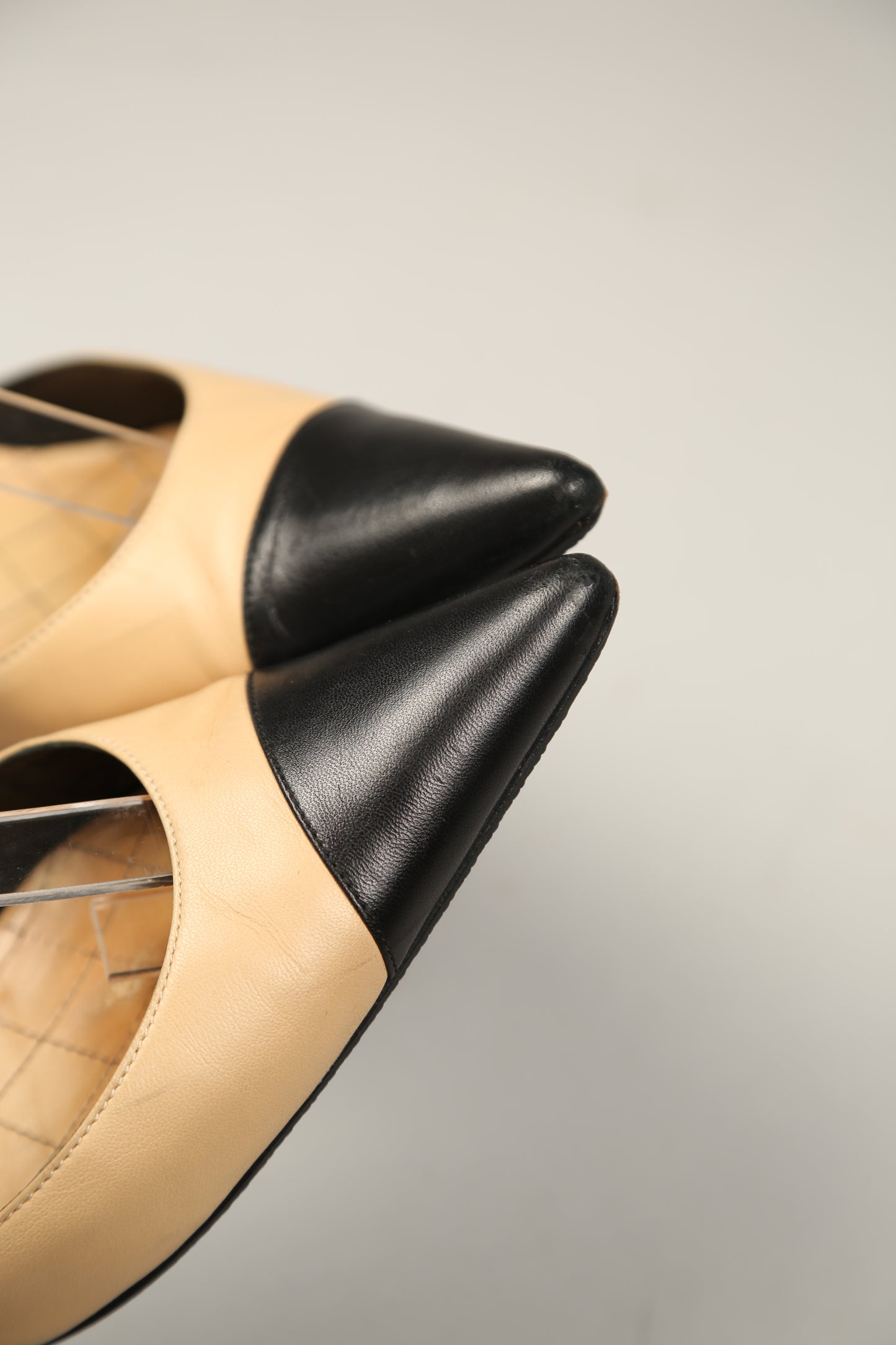 CHANEL Bicolor Heels