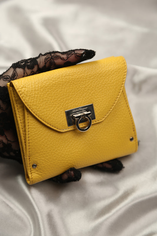 SALVATORE FERRAGAMO  Leather Bifold Wallet