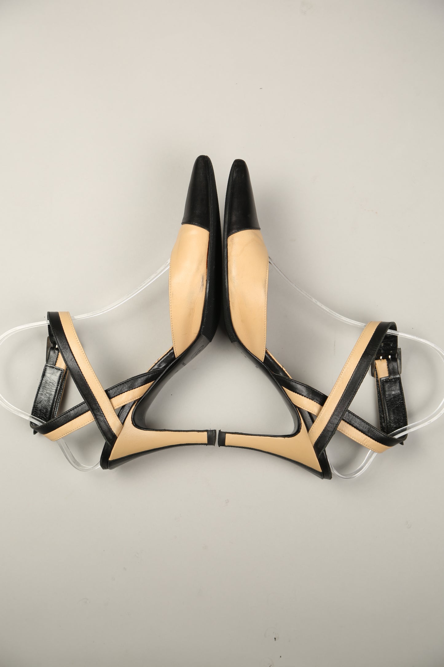 CHANEL Bicolor Heels