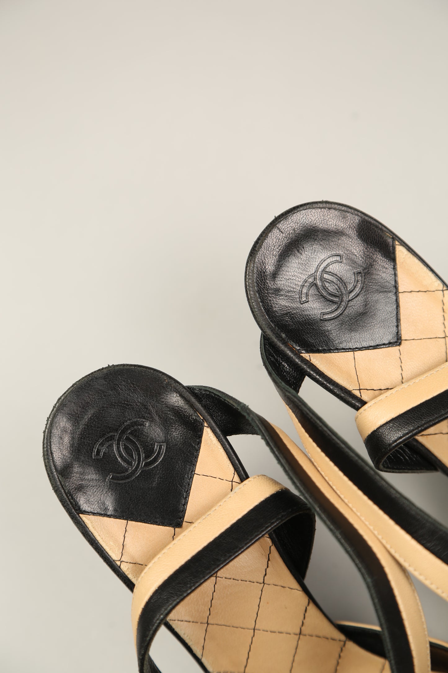 CHANEL Bicolor Heels