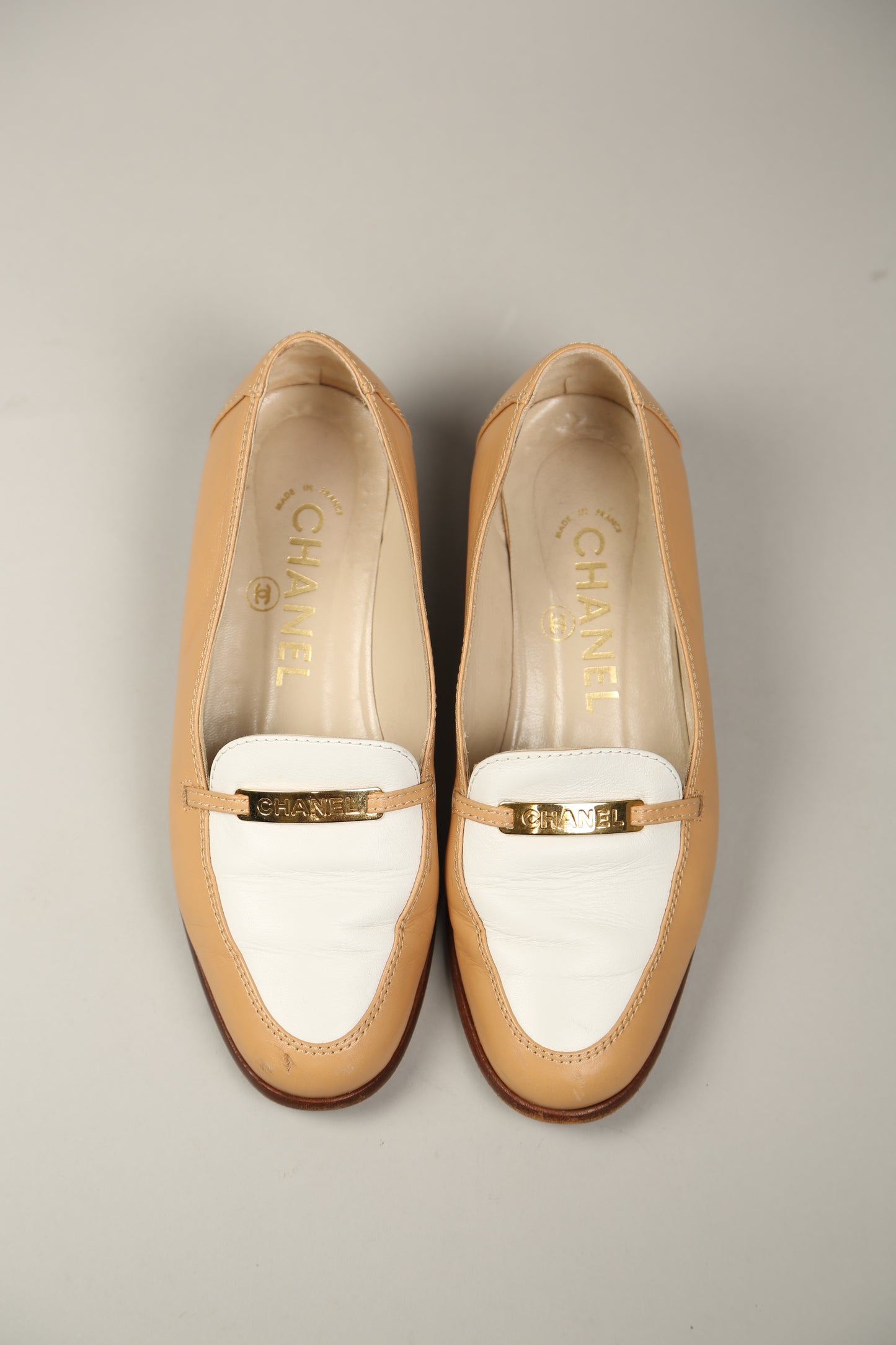 CHANEL Bicolor Loafer