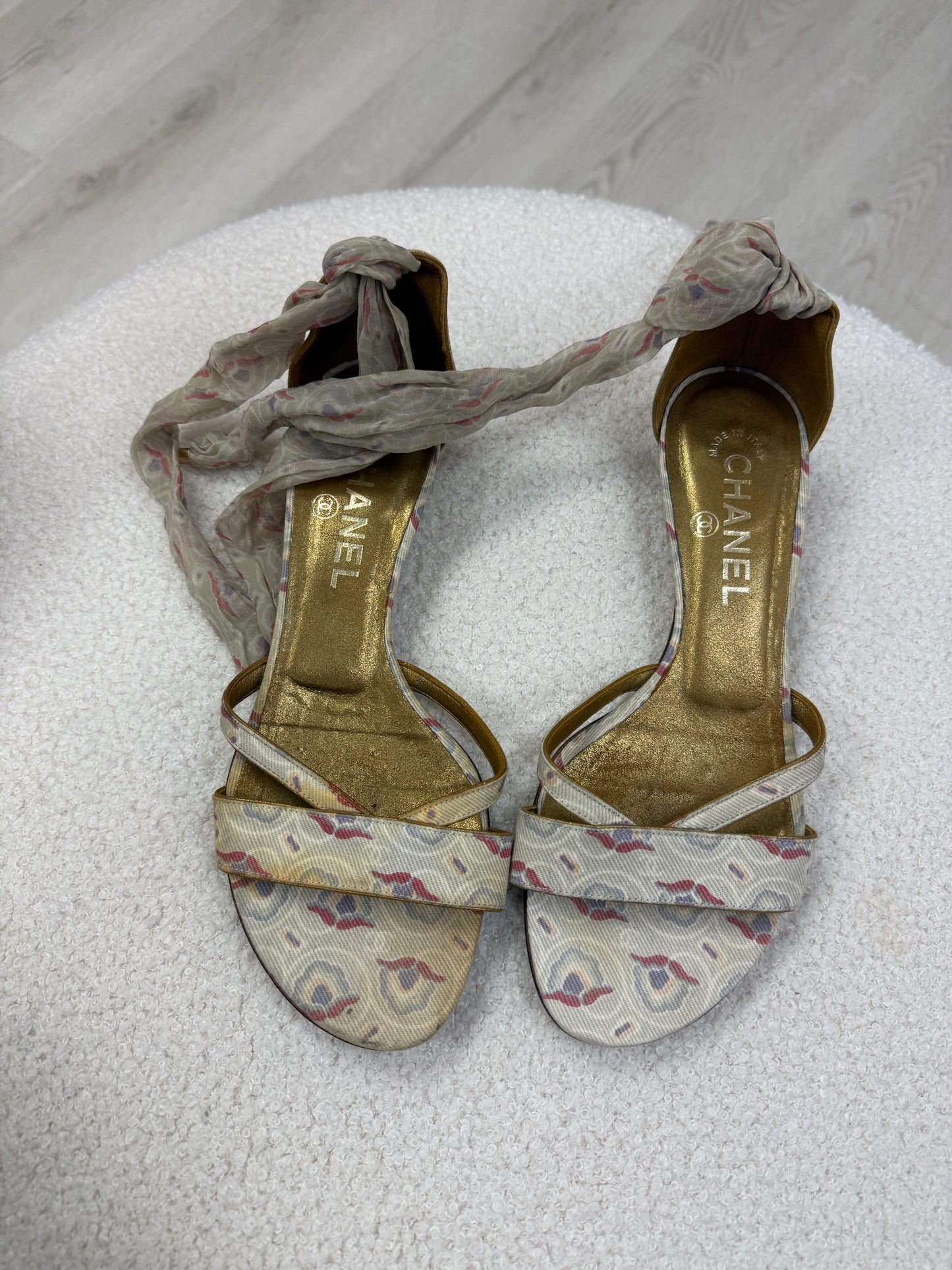 Rare CHANEL Summer Sandals