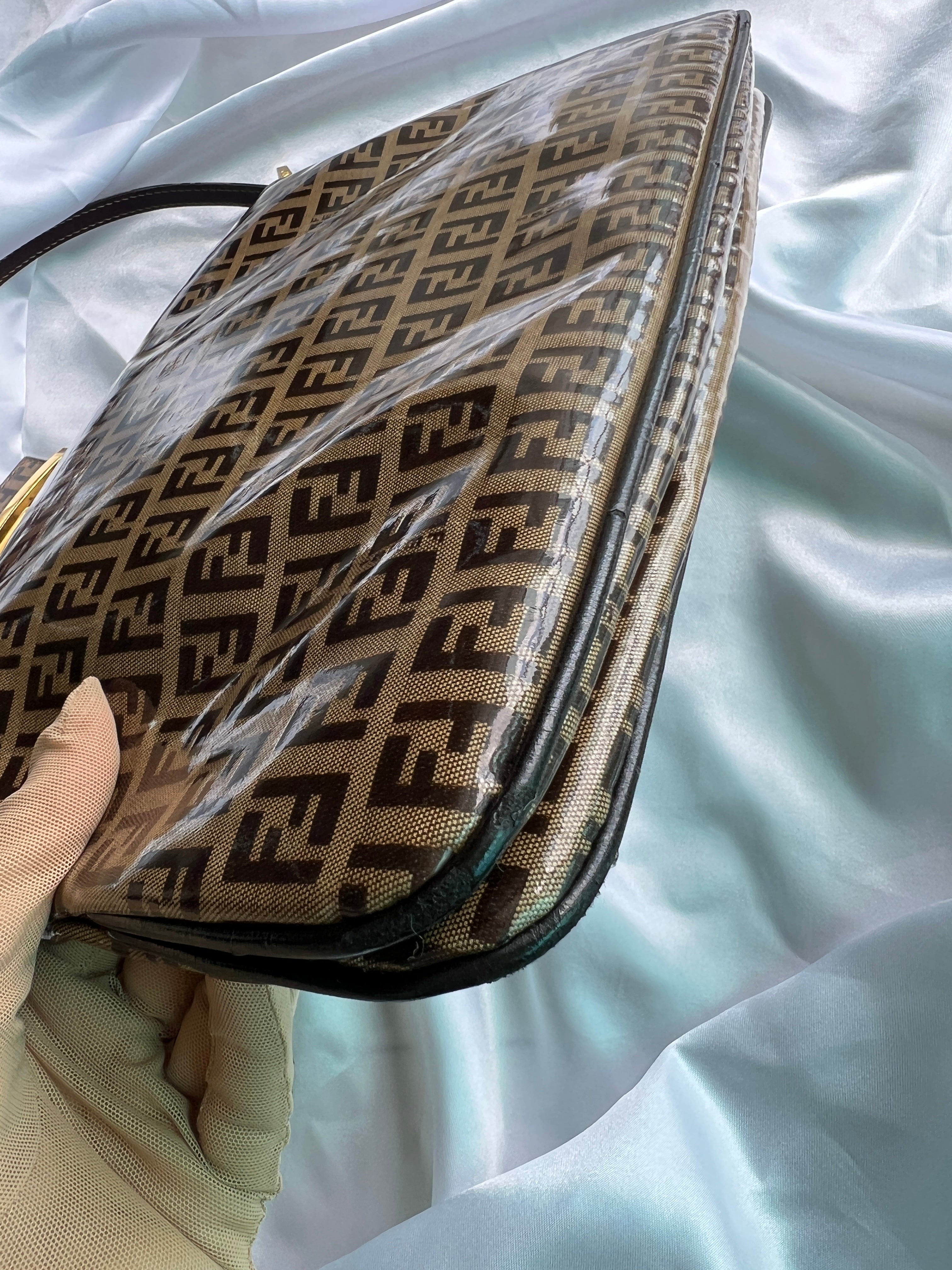 Rare FENDI Vinyl Bag Vintylux