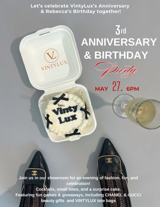 VINTYLUX 3rd Anniversary PARTY