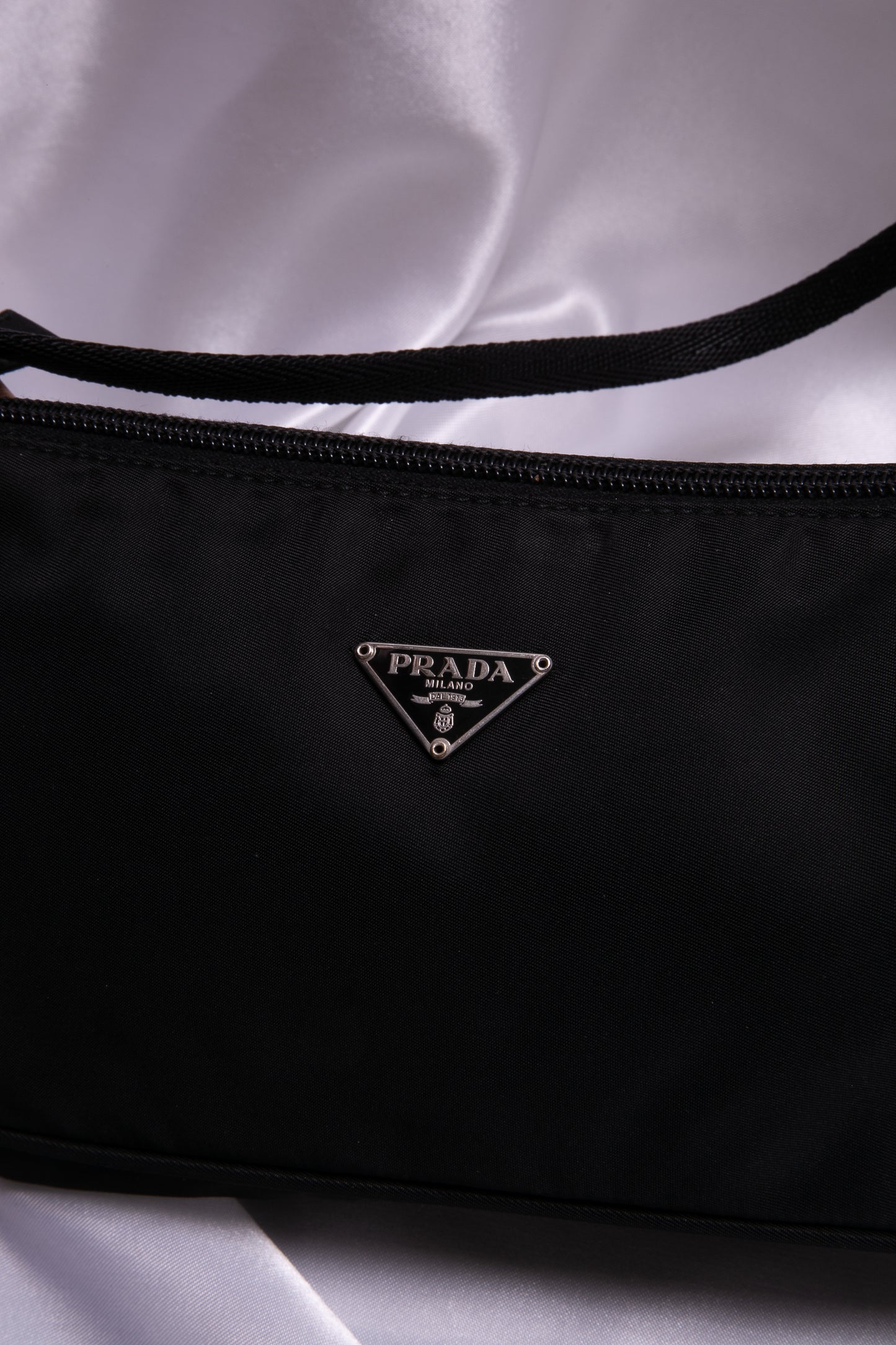 PRADA Black Nylon Bag