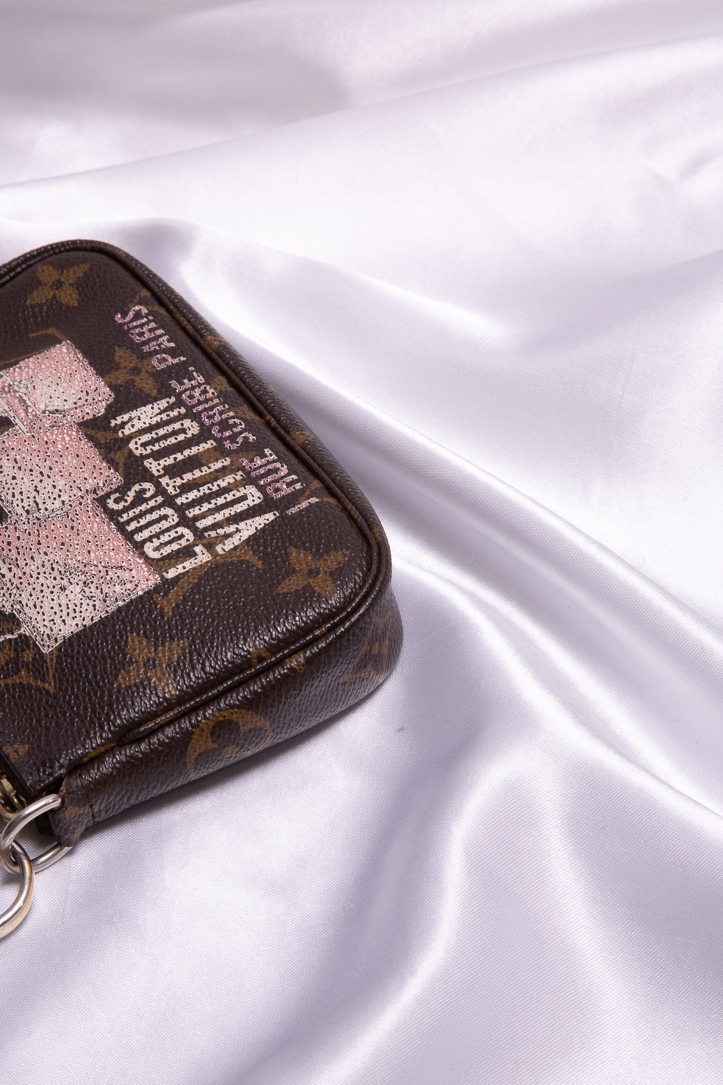 Rare LOUIS VUITTON Monogram Mini Pochette, Limited Edition