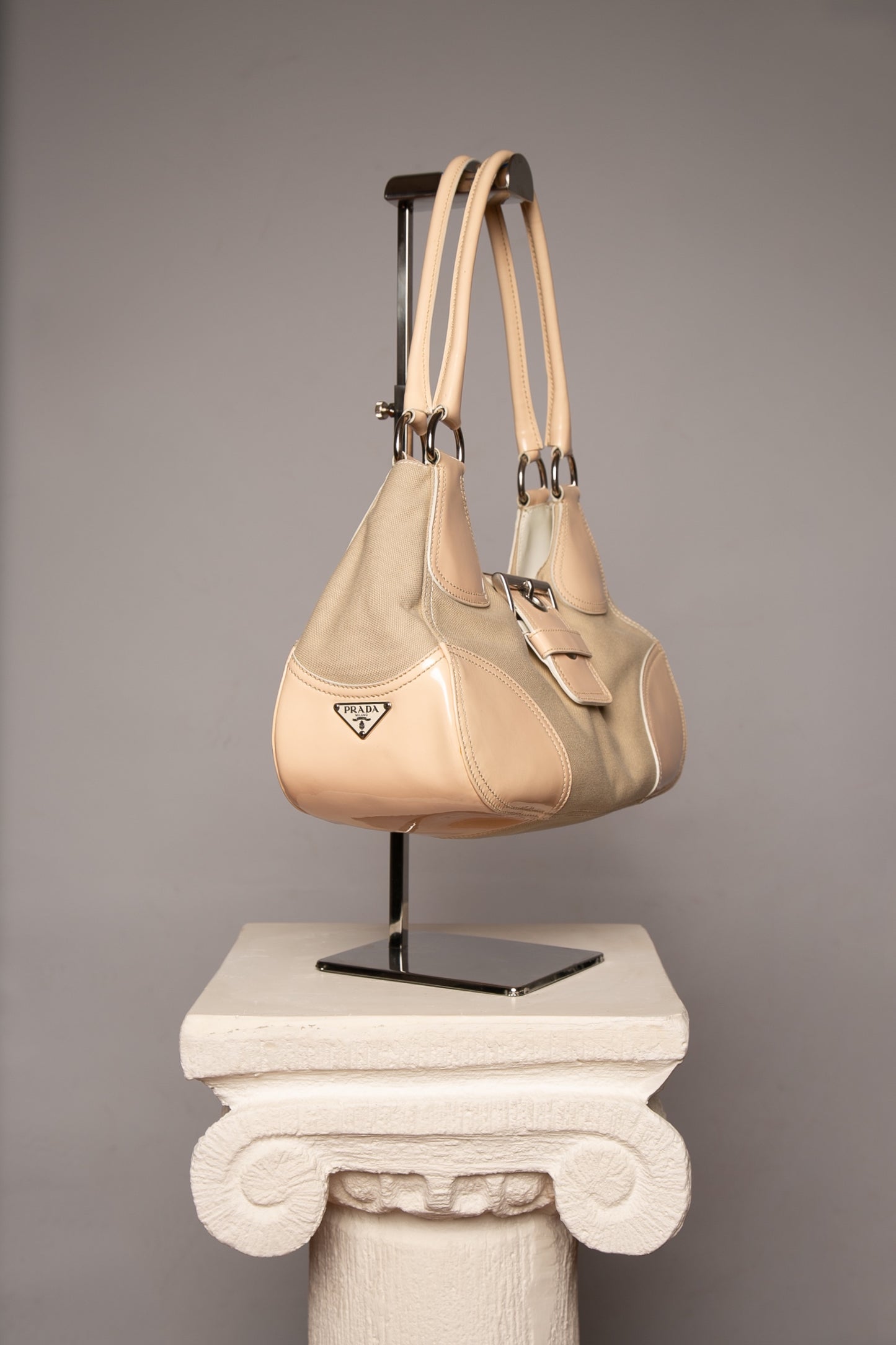 Vintage prada bag beige Clearance
