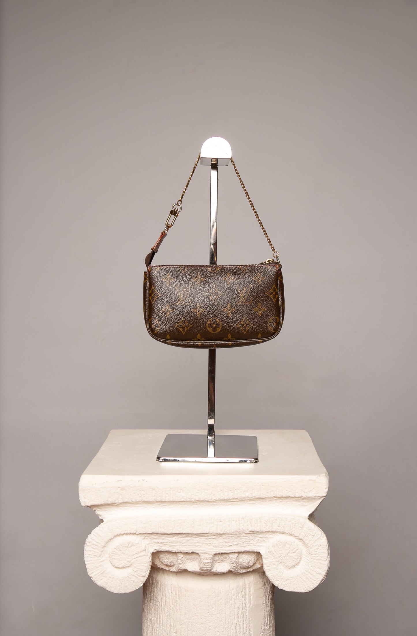 LOUIS VUITTON X Takashi Murakami Monogram Cherry Pochette, Limited Edition