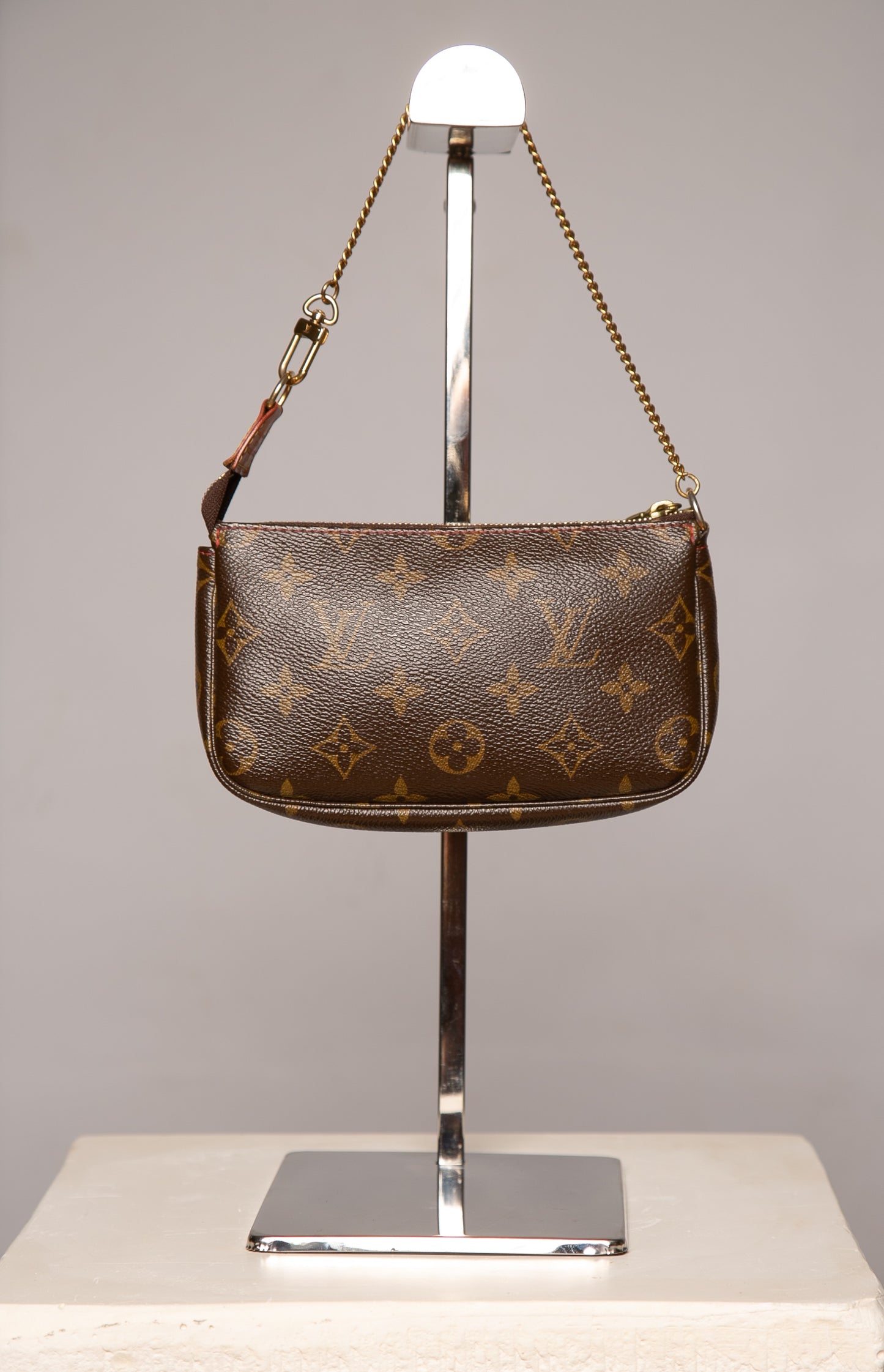 LOUIS VUITTON X Takashi Murakami Monogram Cherry Pochette, Limited Edition